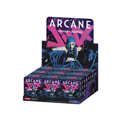 POP MART x League of Legends: Arcane Series Figure Mystery Box