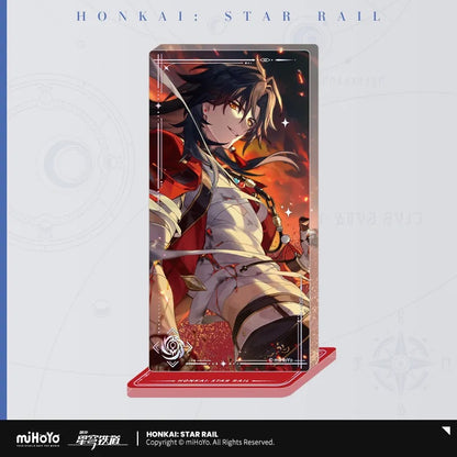 Honkai: Star Rail Light Cone Series Glitter Quicksand Acrylic Stand
