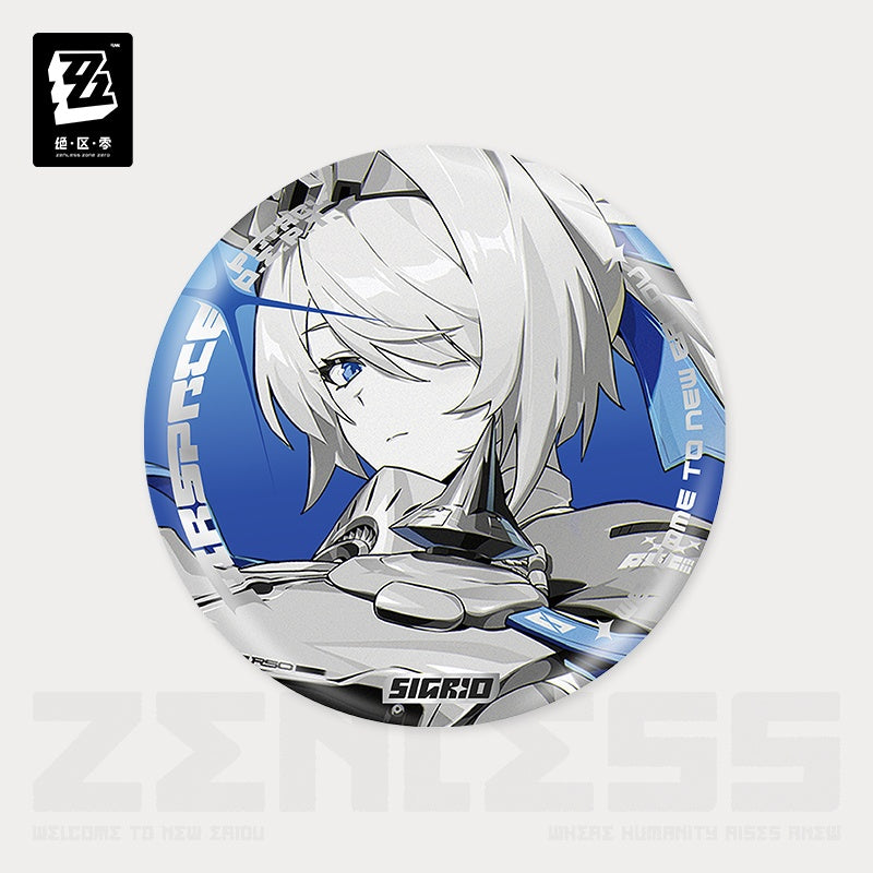 Zenless Zone Zero Mindscape Cinema Series Airspace Patrol Department (A.P.D.) Reflective Badge