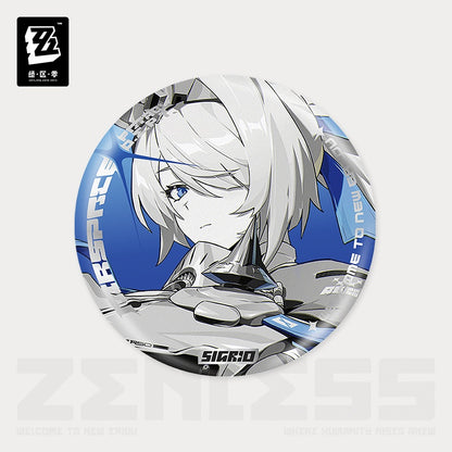 Zenless Zone Zero Mindscape Cinema Series Airspace Patrol Department (A.P.D.) Reflective Badge