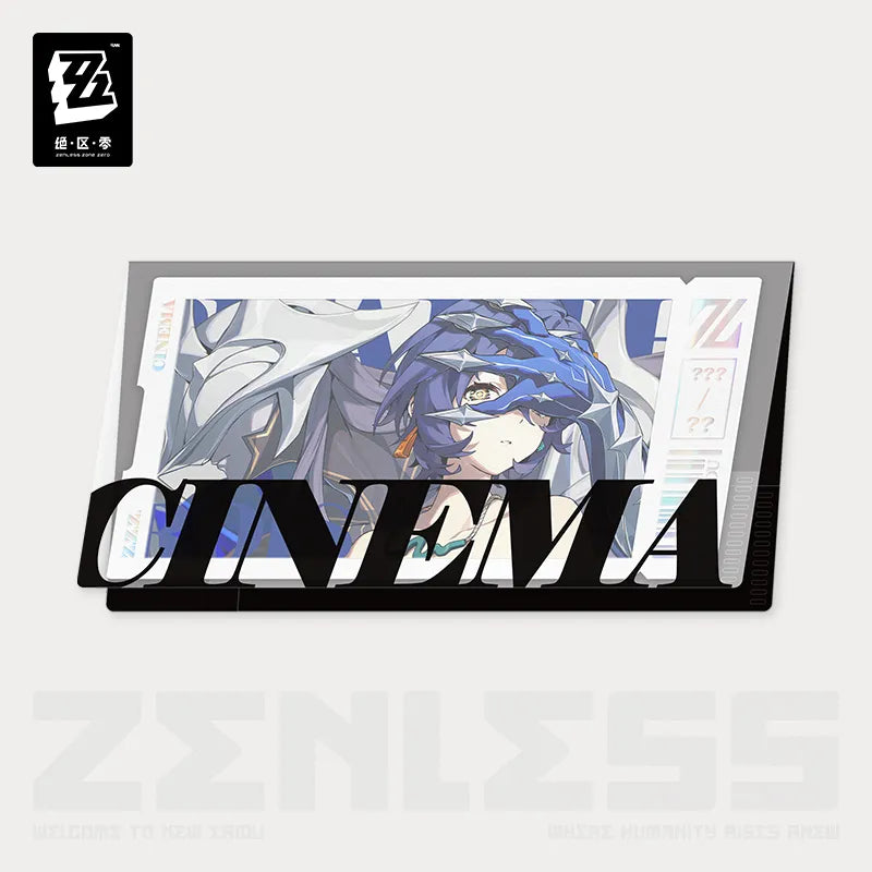 Zenless Zone Zero Mindscape Cinema Series Proxy/Phaethon Collectible Card Set