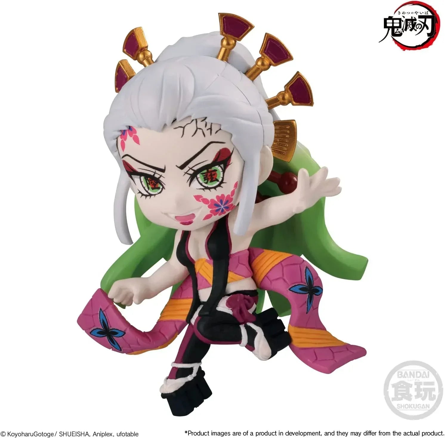 Demon Slayer: Kimetsu No Yaiba Adverge Motion 5 Little Figure Daki ACG Go Anime www.acg-go.com Daki, Figure, Gyutaro, Inosuke Hashibira, Nezuko Kamado, Tengen Uzui