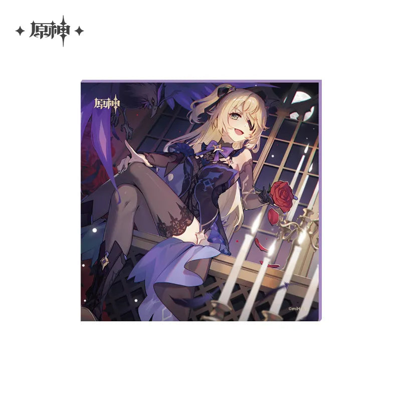 Genshin Impact The Day of Destiny Series Shikishi