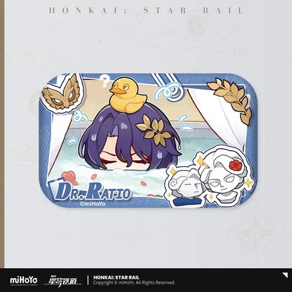Honkai: Star Rail Pom-Pom Photo Album Series Badge