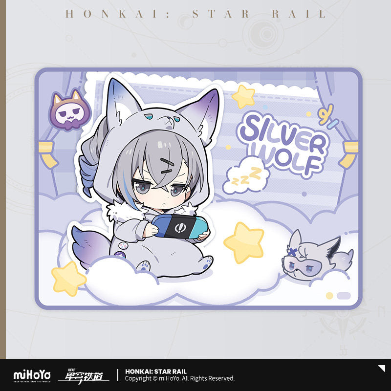 Honkai: Star Rail Girls' Dormitory Chibi Home Series Blanket