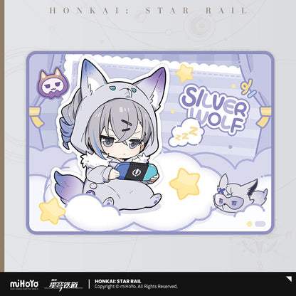 Honkai: Star Rail Girls' Dormitory Chibi Home Series Blanket