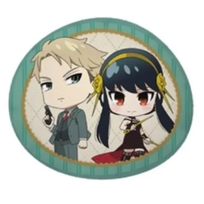 SPY×FAMILY Big Soft Pillow Forger Couple ACG Go Anime www.acg-go.com Anya Forger, Household, Loid Forger, Pillow, Plush, Yor Forger