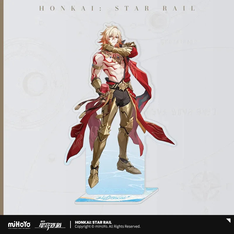 Honkai: Star Rail Fruity Summer Series Acrylic Stand Mydei ACG Go Anime www.acg-go.com Caelus, Castorice, Honkai: Star Rail, Mydei, Stand, Stelle, Trailblazer