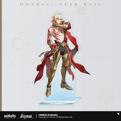 Honkai: Star Rail Fruity Summer Series Acrylic Stand Mydei ACG Go Anime www.acg-go.com Caelus, Castorice, Honkai: Star Rail, Mydei, Stand, Stelle, Trailblazer