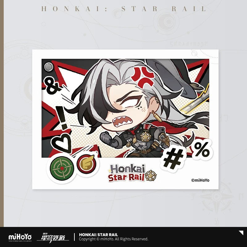Honkai: Star Rail Pom-Pom Photo Album Series Faux Film Cards Vol. 3