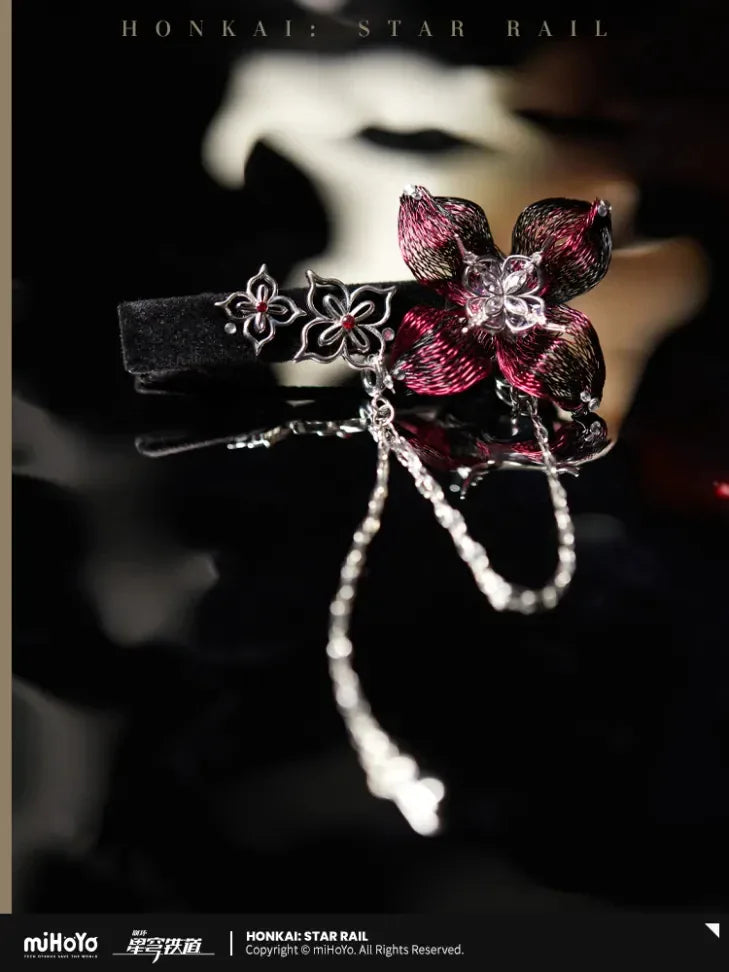 Honkai: Star Rail Evernight Theme Impression Series Hairpin Brooch