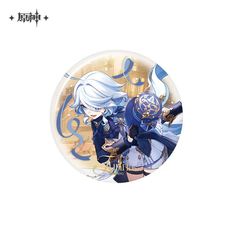 Genshin Impact Anniversary Celebration Series Merch
