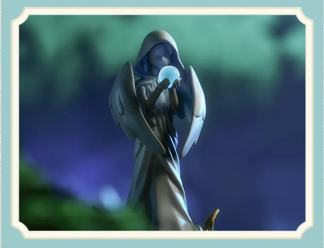 Statue of The Seven: Anemo Luminous Figure