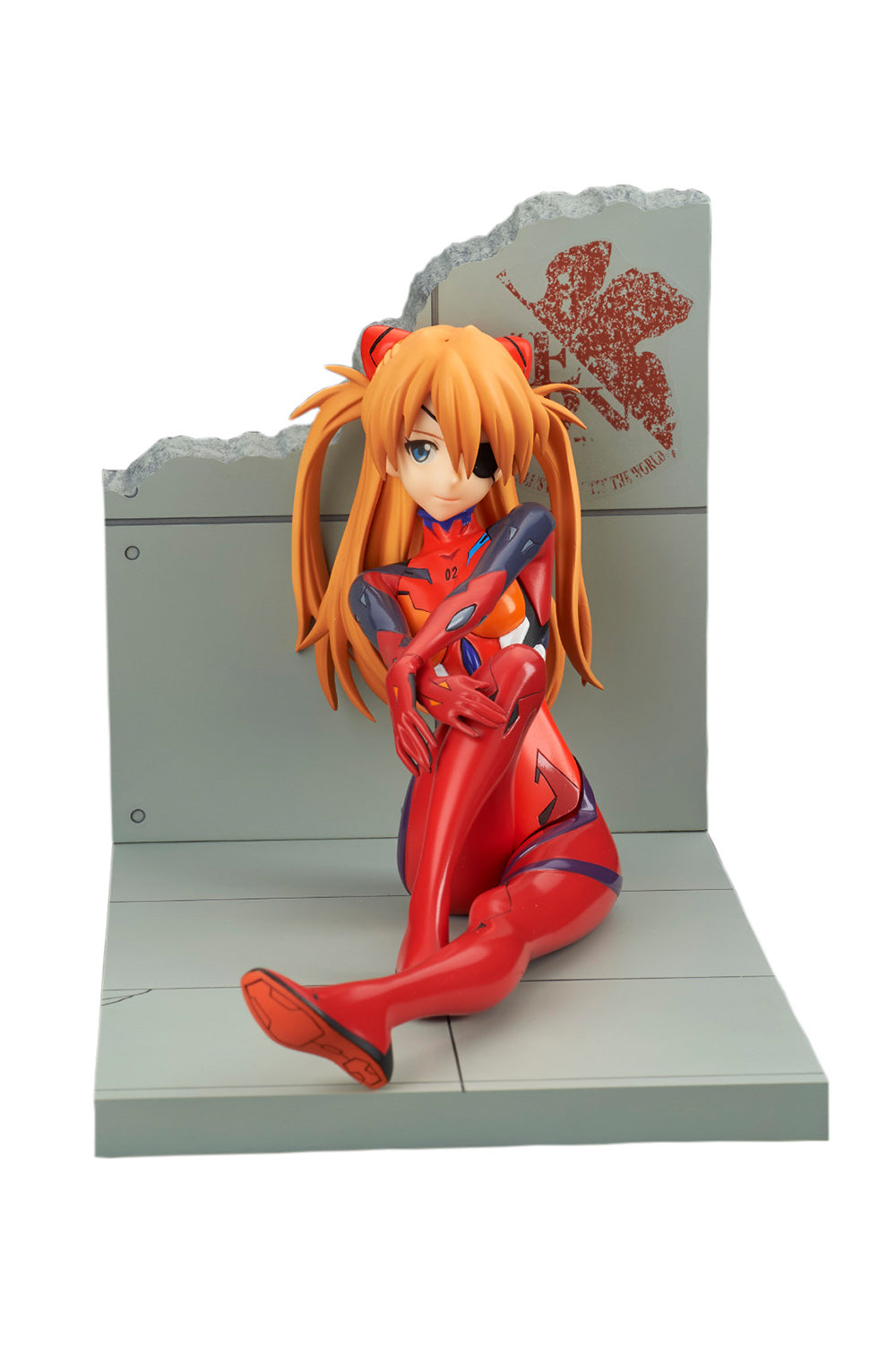 Evangelion Asuka Langley Shikinami Plugsuit Ver. New Movie Color 1/7 Scale Figure