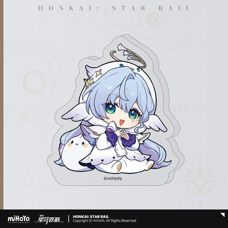 Honkai: Star Rail Girls' Dormitory Series Chibi Acrylic Mini Standee