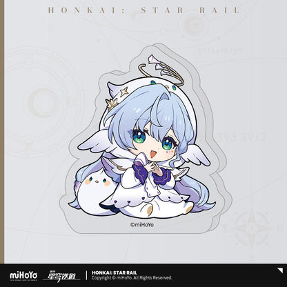 Honkai: Star Rail Girls' Dormitory Series Chibi Acrylic Mini Standee