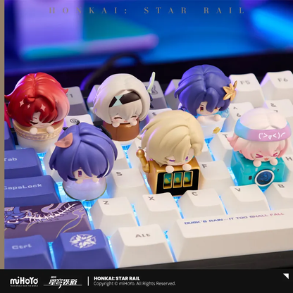 Fingertip Keycaps Mystery Box Vol.2