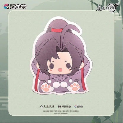 Bilibili Kuji Bookmark Wei Wuxian - Grandmaster of Demonic Cultivation (Mo Dao Zu Shi) (Not for Sale) Wei Wuxian ACG Go Anime www.acg-go.com Bilibili Kuji, Grandmaster of Demonic Cultivation, Office Supply, Wei Wuxian