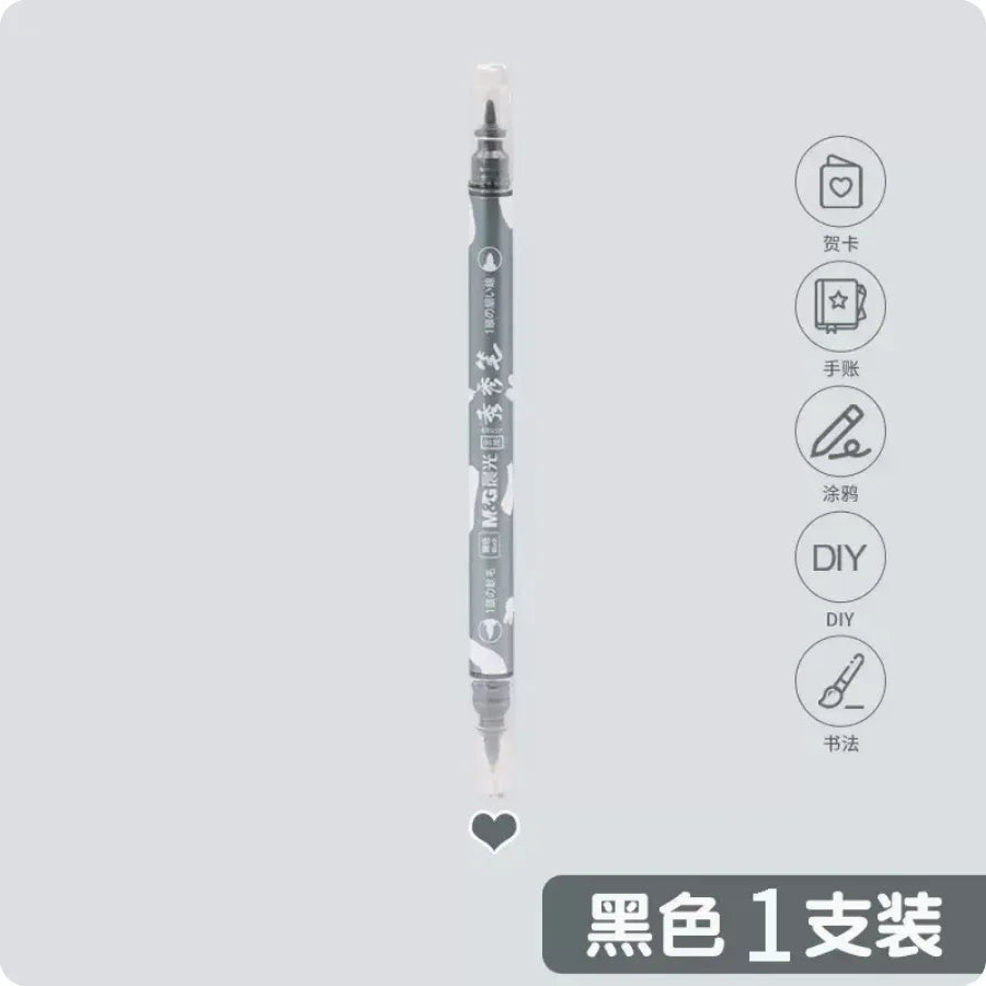 Metallic Twin-tip Marker Pens M&G １Count / Black ACG Go Anime www.acg-go.com Office Supply