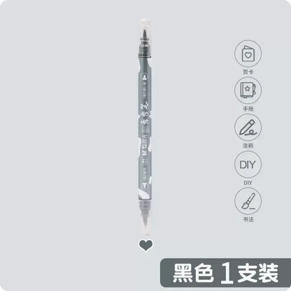 Metallic Twin-tip Marker Pens M&G １Count / Black ACG Go Anime www.acg-go.com Office Supply