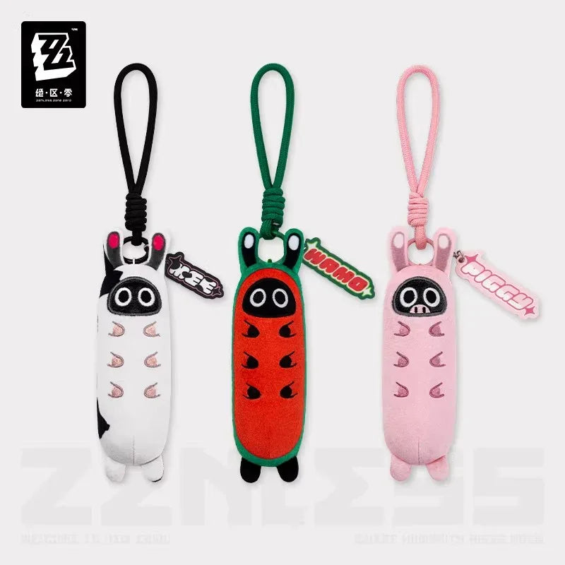 Pass Series Bangboo Plush Mini Long Pendant Zenless Zone Zero Mee ACG Go Anime www.acg-go.com Bangboo, Pendant & Keychain, Zenless Zone Zero