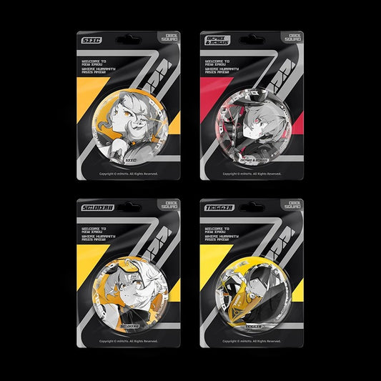 Mindscape Cinema Series Obol Squad Reflective Badge