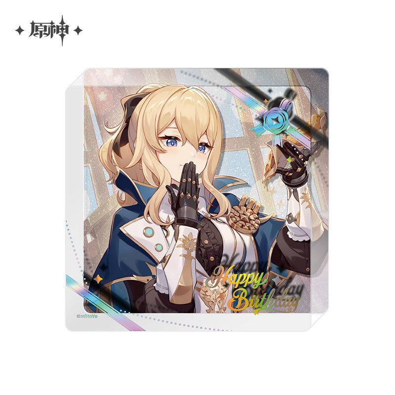 The Day of Destiny Series Thick Acrylic Coaster 2025