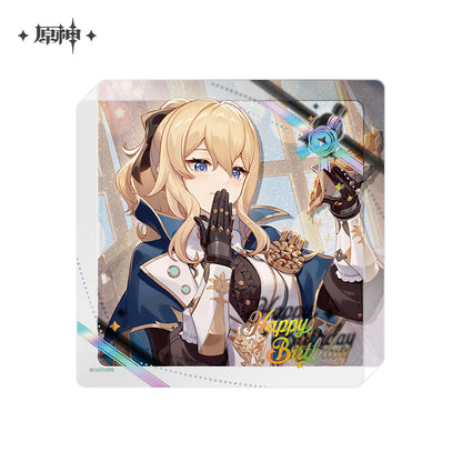 The Day of Destiny Series Thick Acrylic Coaster 2025