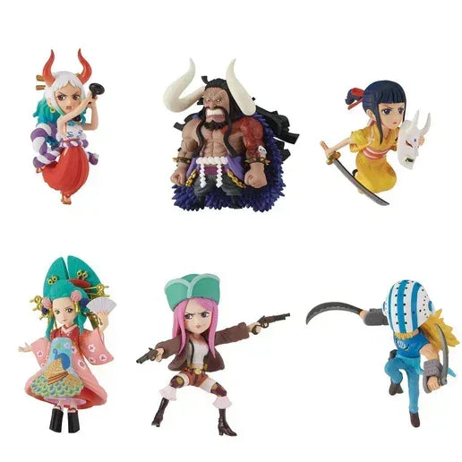 One Piece WT 100 Anniversary Mini Figure Yamato(43) ACG Go Anime www.acg-go.com Figure, Jewelry Bonney, Kaidou, Kikunojo, Killer, Kozuki Hiyori, Yamato