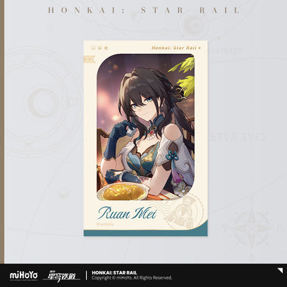Honkai: Star Rail Starry Sea Celebration Series Faux Film Cards