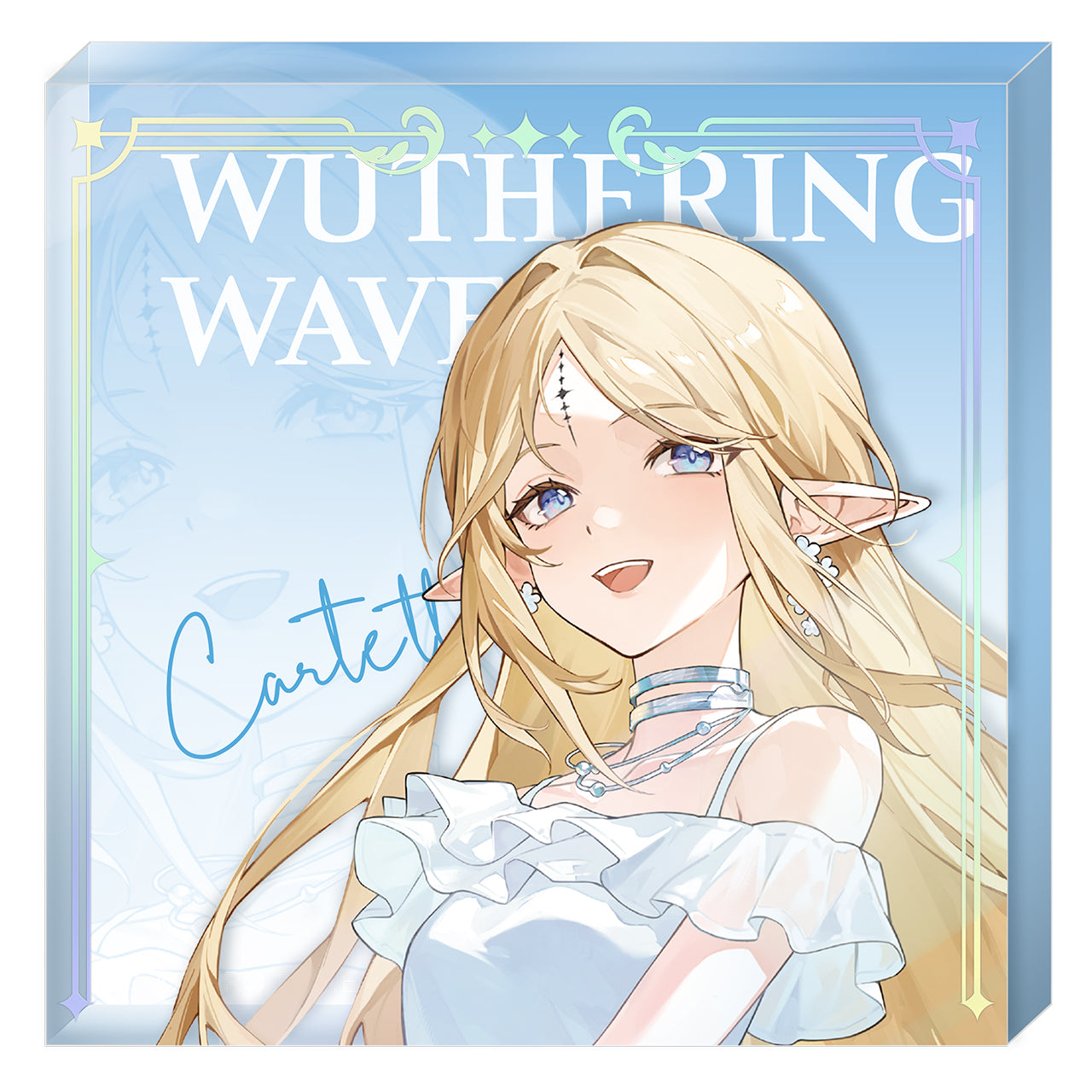 FEST Carnival Series Acrylic Ornament (Rover, Jinhsi, Cartethyia)