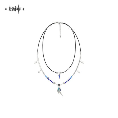 Flames and Foothills Series Ororon Impression Double Necklace