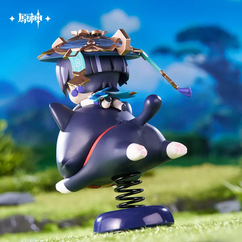 Genshin Impact Wanderer Chibi Happy Shake Ornament