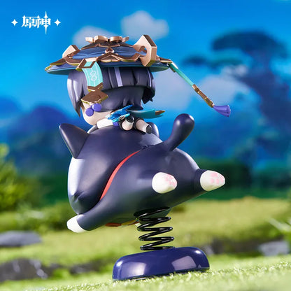 Genshin Impact Wanderer Chibi Happy Shake Ornament