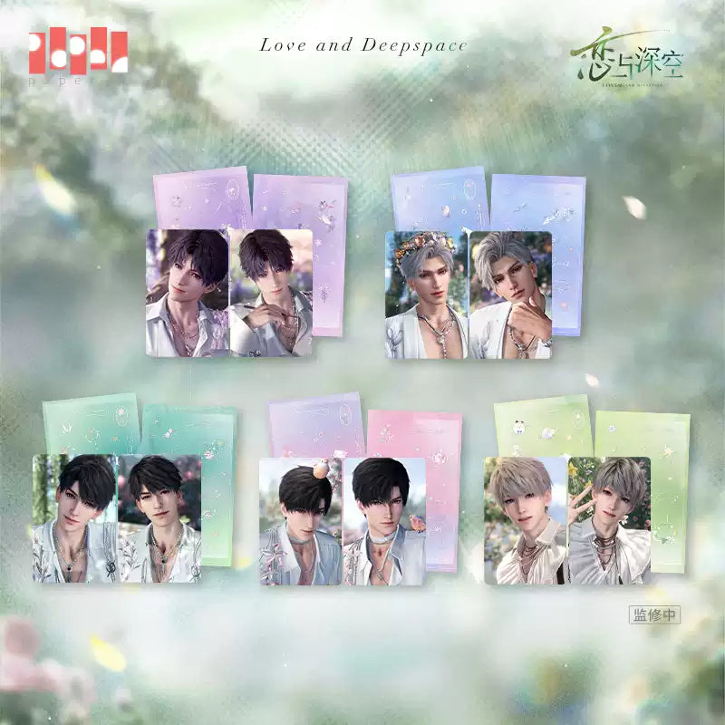 Love and Deepspace Spring and Flowers Series Mini Photo Card Set
