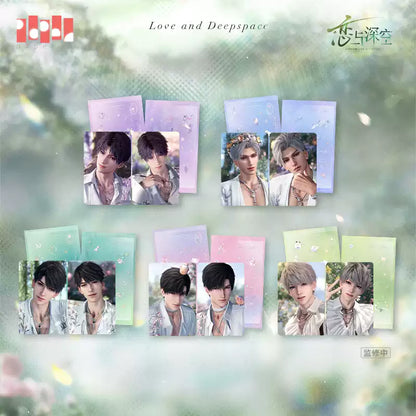 Love and Deepspace Spring and Flowers Series Mini Photo Card Set