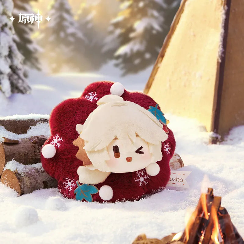 Genshin Impact Serene Winter Series Plush Pendant