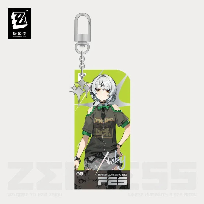 Zenless Zone Zero Sparkling Wonderland Series Acrylic Keychain