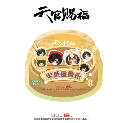 Dim Sum Series Chibi Jenga Mystery Box Heaven Official's Blessing Random One ACG Go Anime www.acg-go.com Heaven Official’s Blessing, Hua Cheng, Mystery Box, Xie Lian