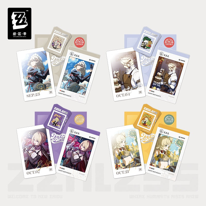 Zenless Zone Zero HB2U Series Birthday Commemorative Set Vol.9