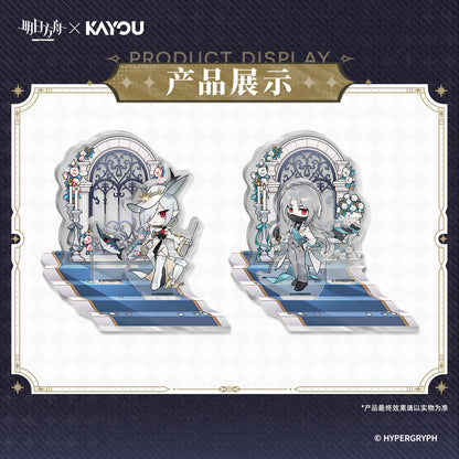 Arknights x KAYOU Pearlescent Pageantry Themed Chibi Character Acrylic Stand