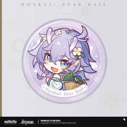 Nameless Honor Series Tinplate Badge