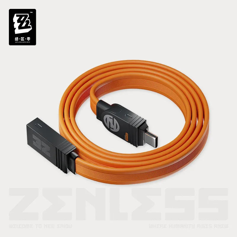 Zenless Zone Zero Rapid Power Pro Series 240W Expandable Modular Fast Charging Data Cable