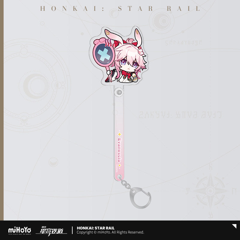 Honkai: Star Rail Pom-Pom Exhibition Hall Series Acrylic Check-In Stick