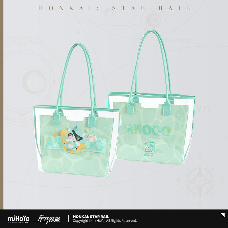 Honkai: Star Rail Awooo Awooo Series Jelly Tote Bag