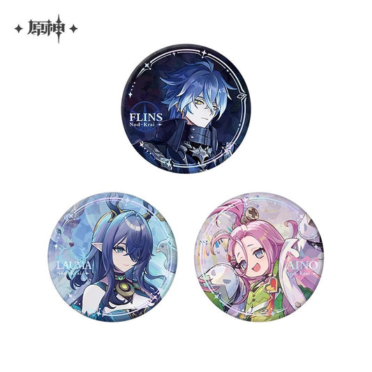 Nod-Krai The Moon Leads Home Series Badge Standee Mouse Pad
