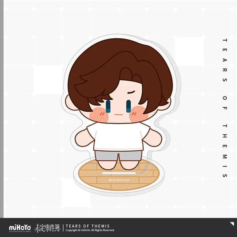 Sweet Daily Life Series Magnetic Dress-Up Acrylic Ornament Tears of Themis Sweetheart - Artem Wing ACG Go Anime www.acg-go.com Art Decor, Artem Wing, Luke Pearce, Marius von Hagen, Vyn Richter