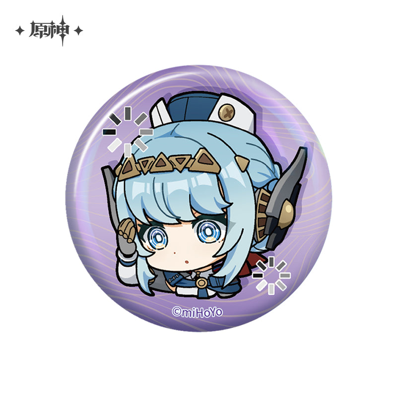 Nod-Krai Chibi Emojis Series Badge