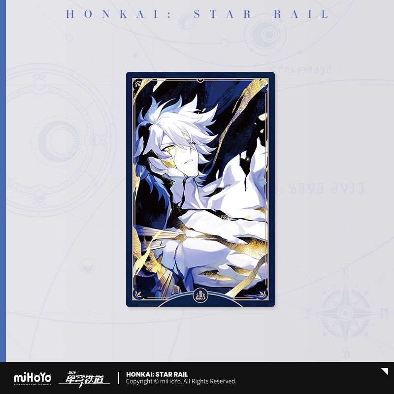 Phainon Polaroid Light Cone Card Set (Not For Sale)