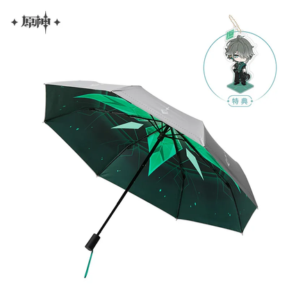 Genshin Impact Alhaitham Theme Impression Series UV Protection Folding Umbrella